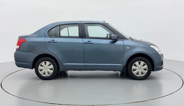 2010 Maruti Swift Dzire VXI, Petrol, Manual, 63,696 km, Right Side View