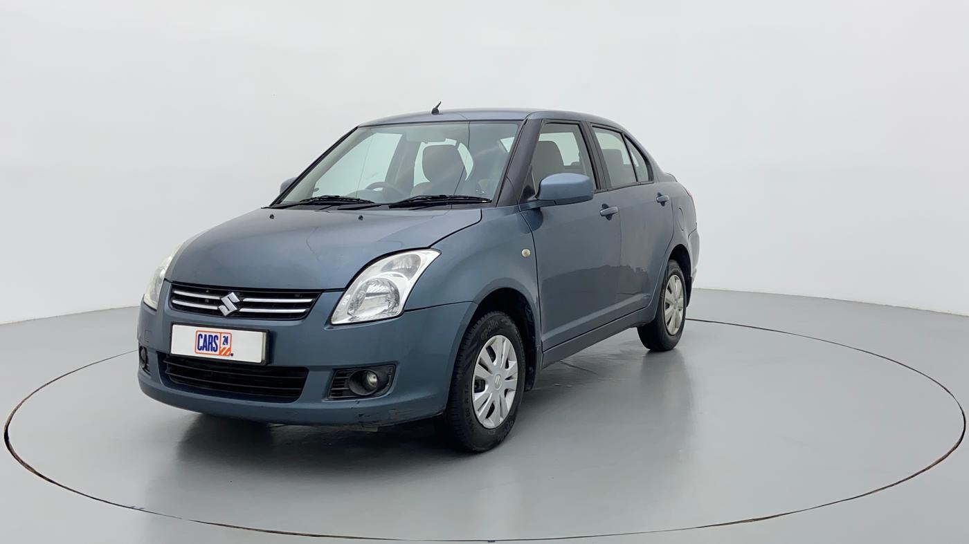 2010 Maruti Swift Dzire VXI, Petrol, Manual, 63,696 km, Left Front Diagonal