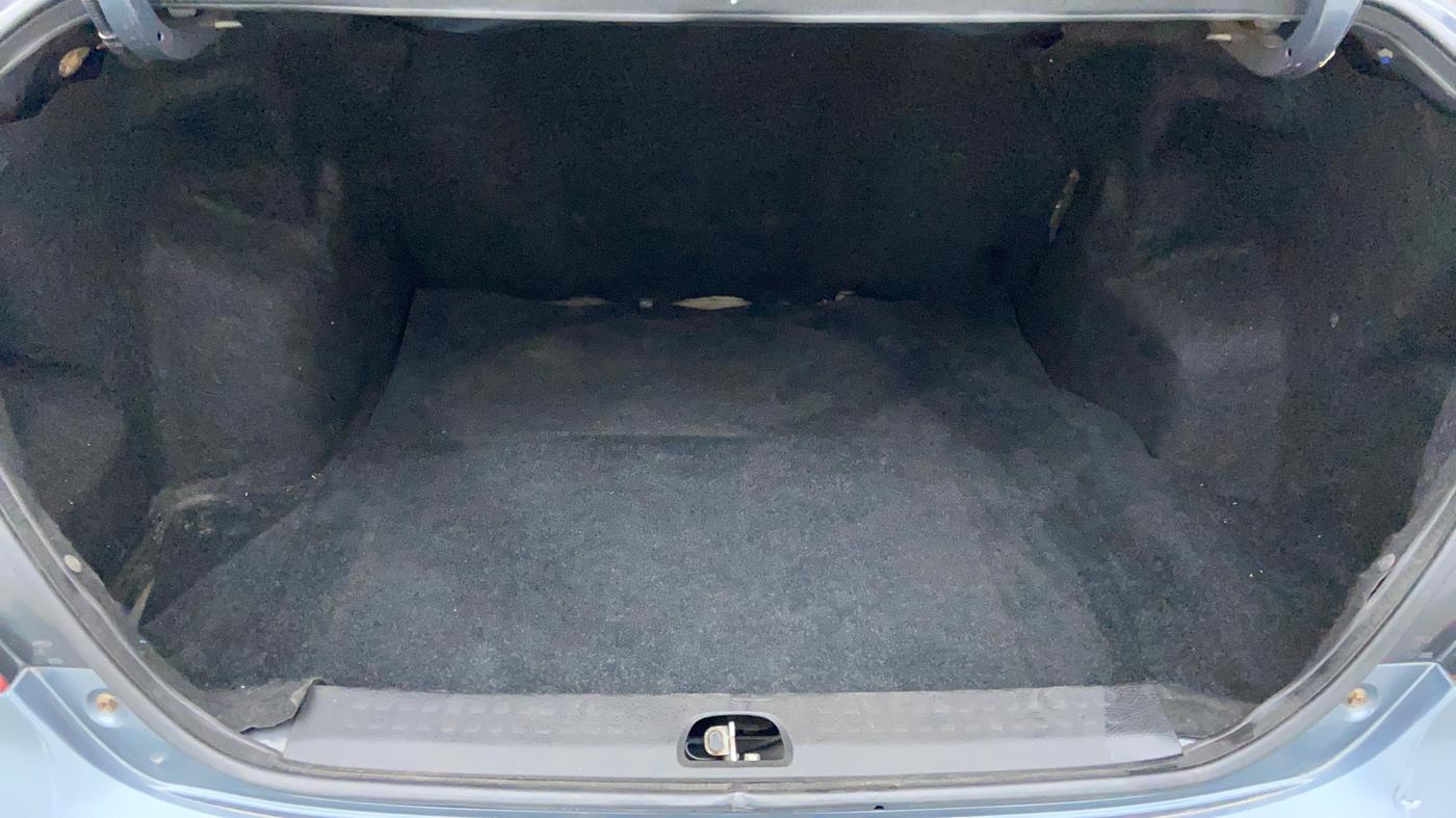2010 Maruti Swift Dzire VXI, Petrol, Manual, 63,696 km, Boot Inside