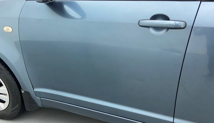 2010 Maruti Swift Dzire VXI, Petrol, Manual, 63,696 km, Front passenger door - Slightly dented