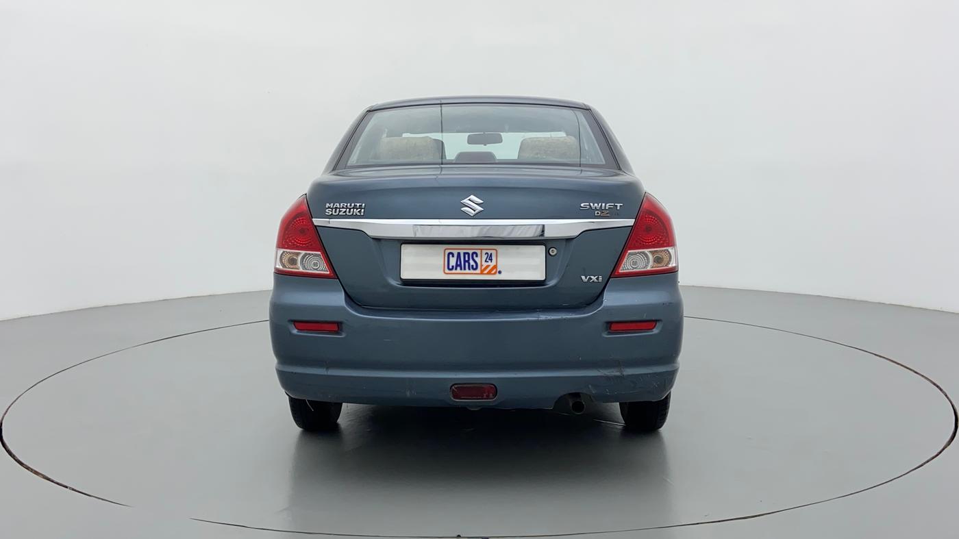 2010 Maruti Swift Dzire VXI, Petrol, Manual, 63,696 km, Back/Rear