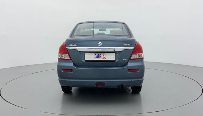 2010 Maruti Swift Dzire VXI, Petrol, Manual, 63,696 km, Back/Rear