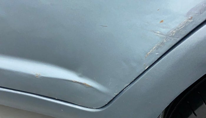 2010 Maruti Swift Dzire VXI, Petrol, Manual, 63,696 km, Rear left door - Slight discoloration
