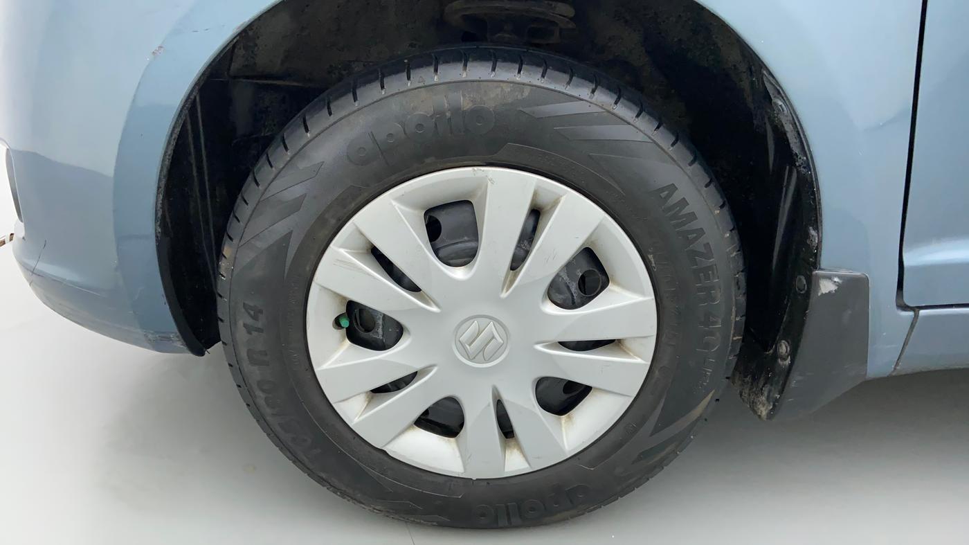 2010 Maruti Swift Dzire VXI, Petrol, Manual, 63,696 km, Left Front Wheel