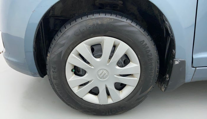2010 Maruti Swift Dzire VXI, Petrol, Manual, 63,696 km, Left Front Wheel