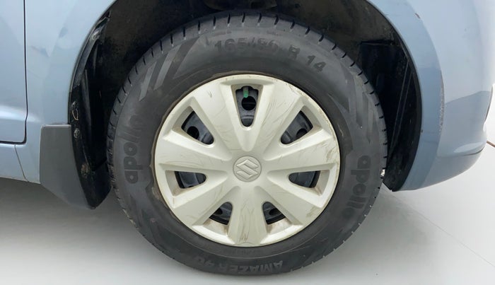 2010 Maruti Swift Dzire VXI, Petrol, Manual, 63,696 km, Right Front Wheel