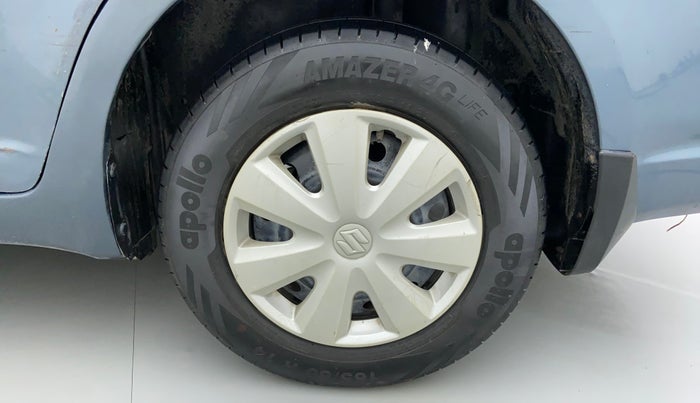 2010 Maruti Swift Dzire VXI, Petrol, Manual, 63,696 km, Left Rear Wheel