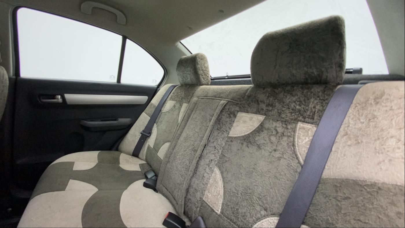 2010 Maruti Swift Dzire VXI, Petrol, Manual, 63,696 km, Right Side Rear Door Cabin
