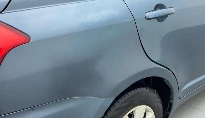 2010 Maruti Swift Dzire VXI, Petrol, Manual, 63,696 km, Right quarter panel - Slightly dented