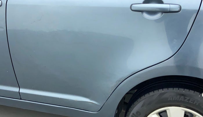 2010 Maruti Swift Dzire VXI, Petrol, Manual, 63,696 km, Rear left door - Slightly dented
