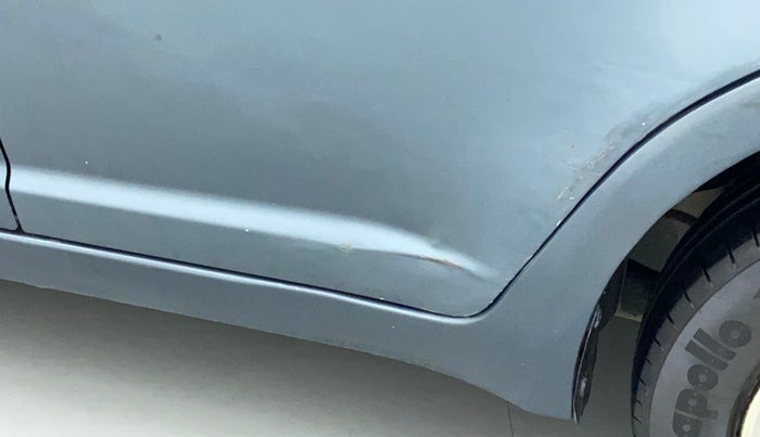 2010 Maruti Swift Dzire VXI, Petrol, Manual, 63,696 km, Rear left door - Minor scratches