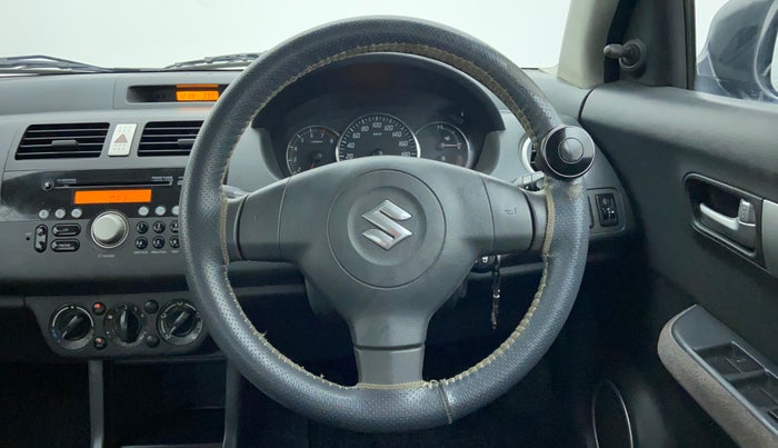 2010 Maruti Swift Dzire VXI, Petrol, Manual, 63,696 km, Steering Wheel Close Up