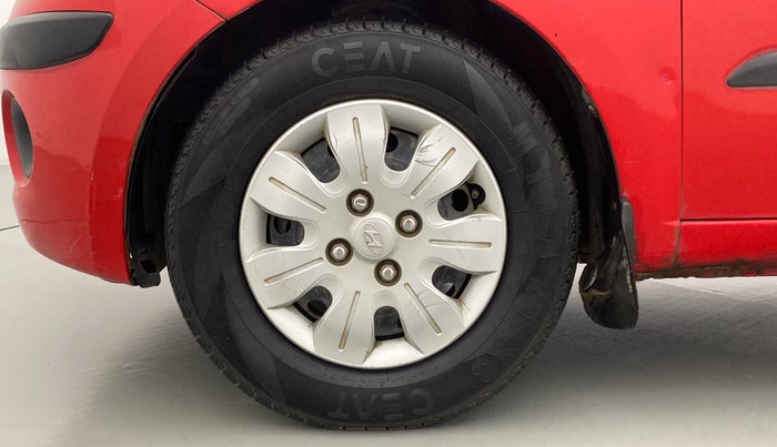 2010 Hyundai i10 SPORTZ 1.2 AT, Petrol, Automatic, 80,684 km, Left Front Wheel