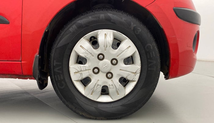 2010 Hyundai i10 SPORTZ 1.2 AT, Petrol, Automatic, 80,684 km, Right Front Wheel