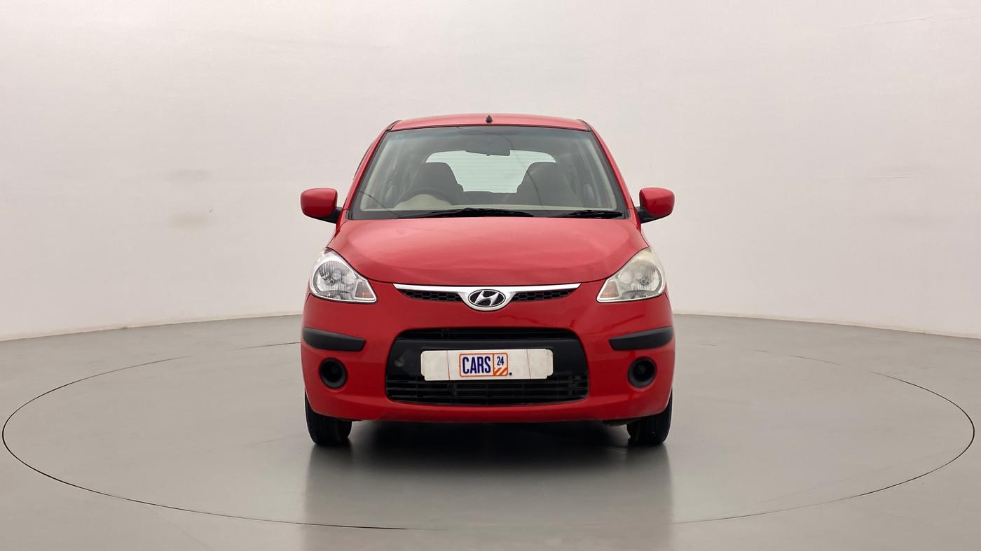 2010 Hyundai i10 SPORTZ 1.2 AT, Petrol, Automatic, 80,684 km, Front