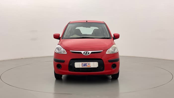 2010 Hyundai i10 SPORTZ 1.2 AT, Petrol, Automatic, 80,684 km, Front