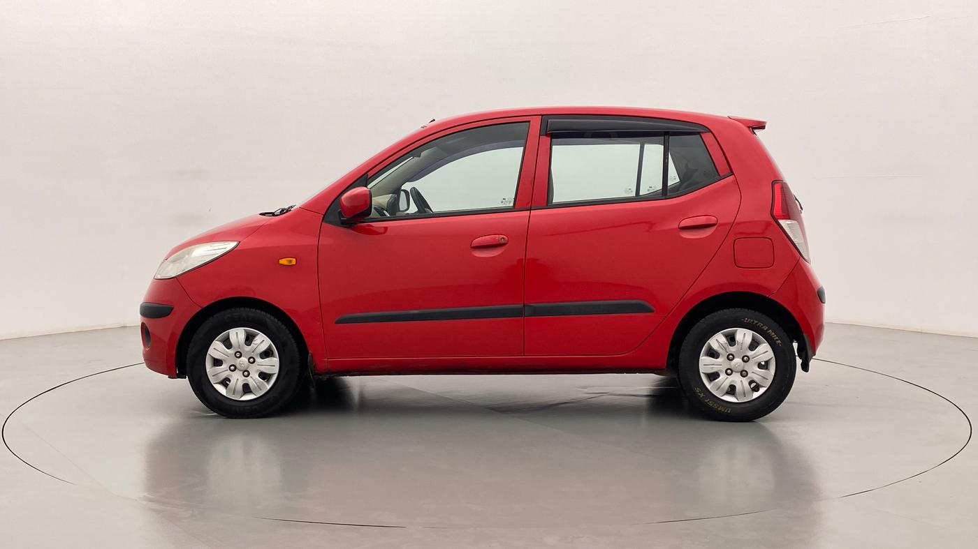 2010 Hyundai i10 SPORTZ 1.2 AT, Petrol, Automatic, 80,684 km, Left Side
