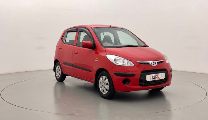 2010 Hyundai i10 SPORTZ 1.2 AT, Petrol, Automatic, 80,684 km, Right Front Diagonal