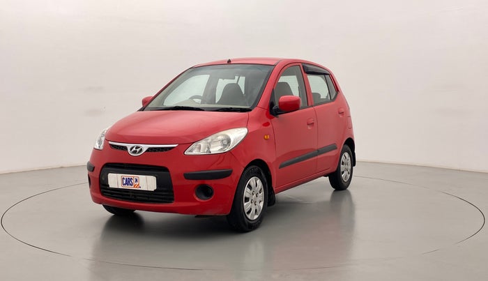 2010 Hyundai i10 SPORTZ 1.2 AT, Petrol, Automatic, 80,684 km, Left Front Diagonal