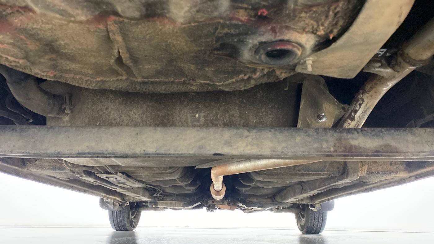 2010 Hyundai i10 SPORTZ 1.2 AT, Petrol, Automatic, 80,684 km, Rear Underbody