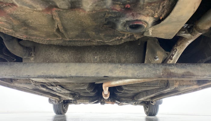 2010 Hyundai i10 SPORTZ 1.2 AT, Petrol, Automatic, 80,684 km, Rear Underbody