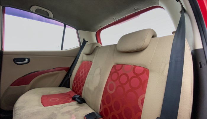 2010 Hyundai i10 SPORTZ 1.2 AT, Petrol, Automatic, 80,684 km, Right Side Rear Door Cabin