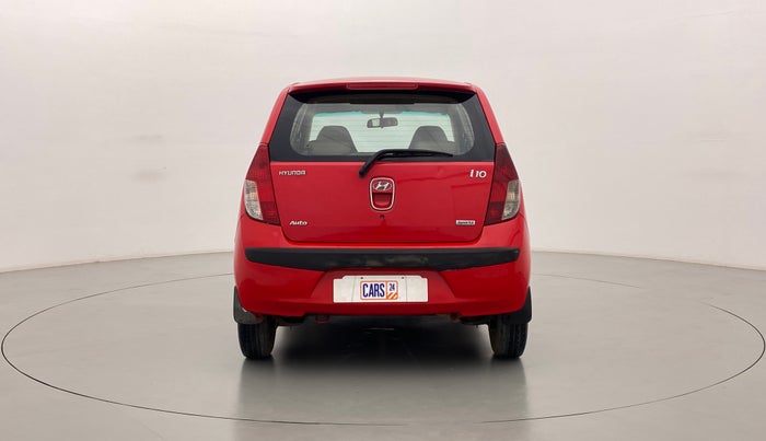 2010 Hyundai i10 SPORTZ 1.2 AT, Petrol, Automatic, 80,684 km, Back/Rear