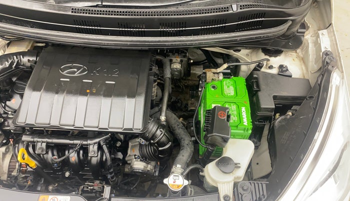 2017 Hyundai Grand i10 ASTA 1.2 KAPPA VTVT, Petrol, Manual, 65,910 km, Engine View - Left