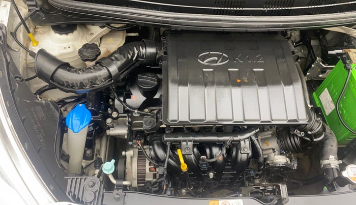 2017 Hyundai Grand i10 ASTA 1.2 KAPPA VTVT, Petrol, Manual, 65,910 km, Engine View - Right