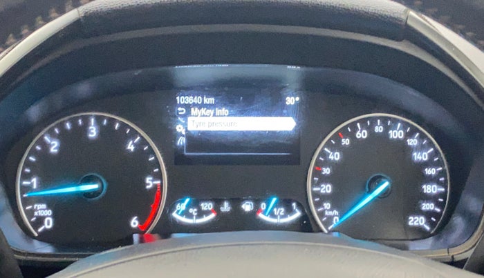 2019 Ford Ecosport TITANIUM 1.5L SPORTS(SUNROOF) DIESEL, Diesel, Manual, 1,03,640 km, Odometer Image