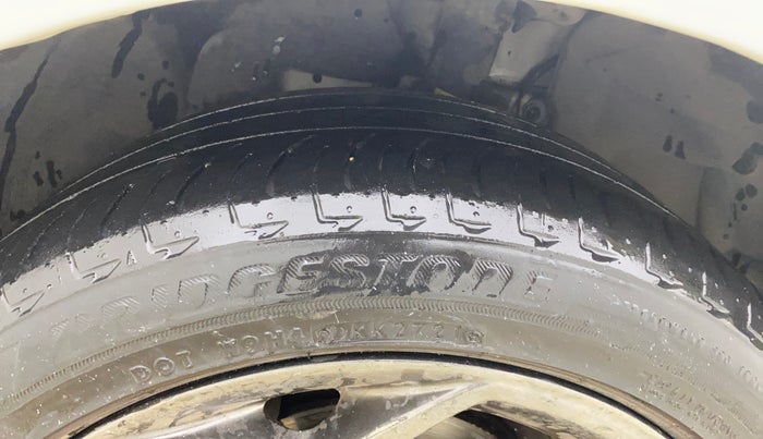 2019 Ford Ecosport TITANIUM 1.5L SPORTS(SUNROOF) DIESEL, Diesel, Manual, 1,03,640 km, Left Front Tyre Tread