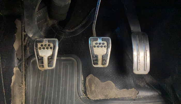 2019 Ford Ecosport TITANIUM 1.5L SPORTS(SUNROOF) DIESEL, Diesel, Manual, 1,03,640 km, Pedals