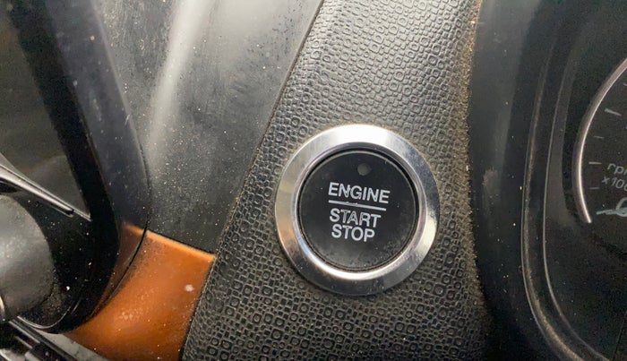 2019 Ford Ecosport TITANIUM 1.5L SPORTS(SUNROOF) DIESEL, Diesel, Manual, 1,03,640 km, Keyless Start/ Stop Button