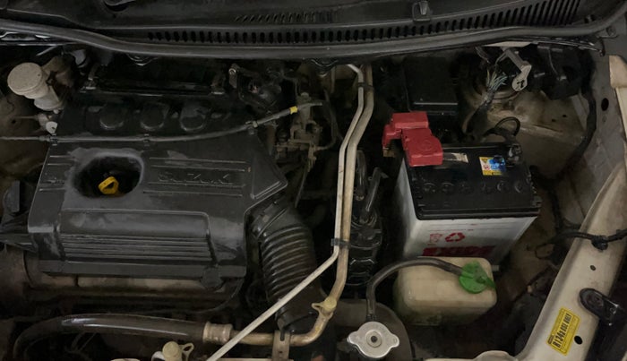 2016 Maruti Wagon R 1.0 VXI, Petrol, Manual, 92,640 km, Engine View - Left