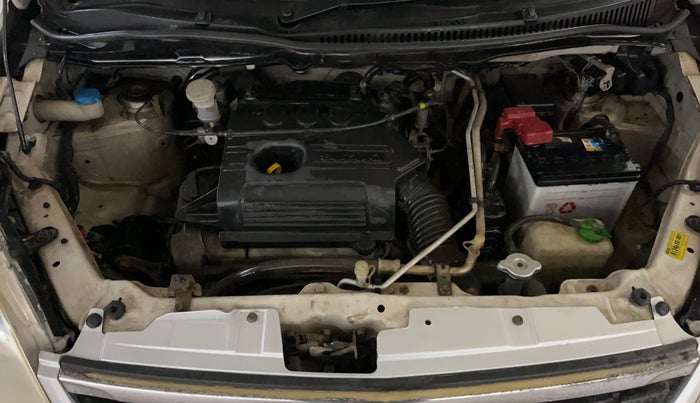 2016 Maruti Wagon R 1.0 VXI, Petrol, Manual, 92,640 km, Engine View