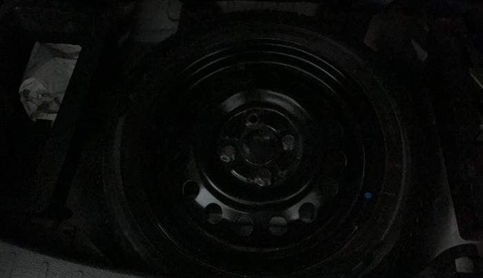 2016 Maruti Wagon R 1.0 VXI, Petrol, Manual, 92,640 km, Spare Tyre