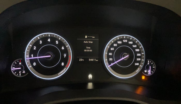 2023 Hyundai Creta SX 1.5 PETROL, Petrol, Manual, 54,745 km, Odometer Image