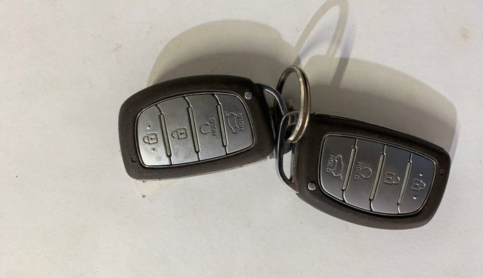 2023 Hyundai Creta SX 1.5 PETROL, Petrol, Manual, 54,745 km, Key Close Up