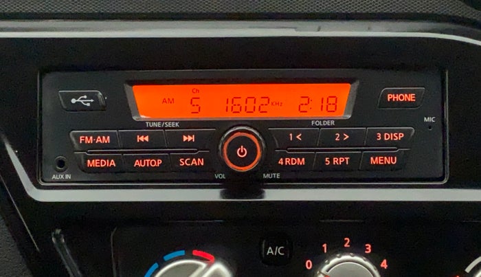 2018 Datsun Redi Go T(O) 1.0 AMT, Petrol, Automatic, 13,516 km, Infotainment System