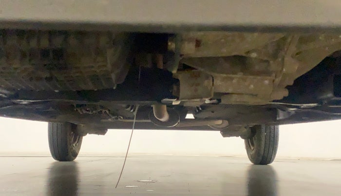 2018 Datsun Redi Go T(O) 1.0 AMT, Petrol, Automatic, 13,516 km, Front Underbody