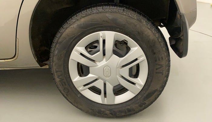 2018 Datsun Redi Go T(O) 1.0 AMT, Petrol, Automatic, 13,516 km, Left Rear Wheel