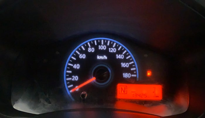 2018 Datsun Redi Go T(O) 1.0 AMT, Petrol, Automatic, 13,516 km, Odometer Image