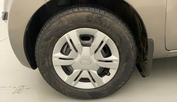 2018 Datsun Redi Go T(O) 1.0 AMT, Petrol, Automatic, 13,516 km, Left Front Wheel