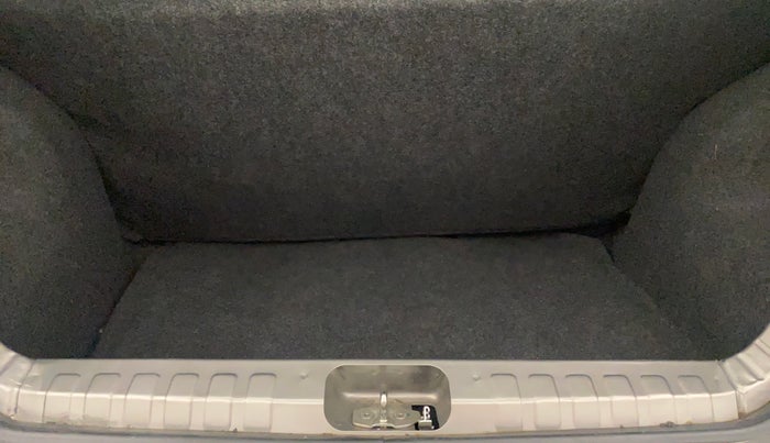 2018 Datsun Redi Go T(O) 1.0 AMT, Petrol, Automatic, 13,516 km, Boot Inside