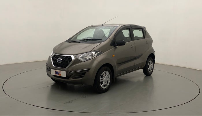 2018 Datsun Redi Go T(O) 1.0 AMT, Petrol, Automatic, 13,516 km, Left Front Diagonal