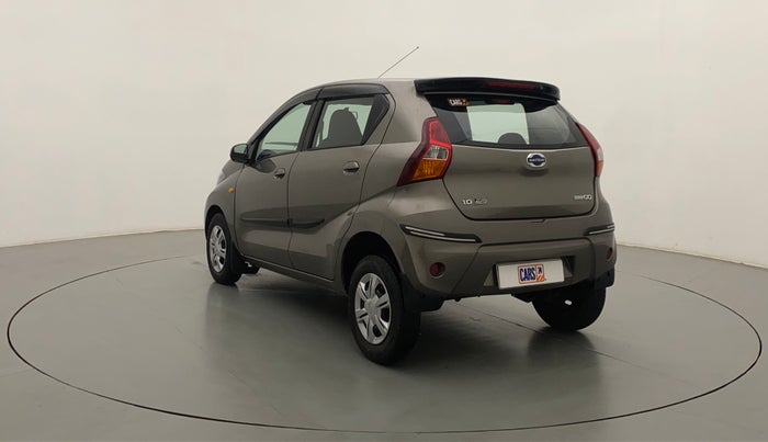 2018 Datsun Redi Go T(O) 1.0 AMT, Petrol, Automatic, 13,516 km, Left Back Diagonal