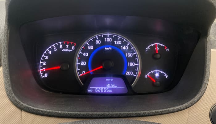 2014 Hyundai Grand i10 SPORTZ 1.2 KAPPA VTVT, Petrol, Manual, 62,817 km, Odometer Image