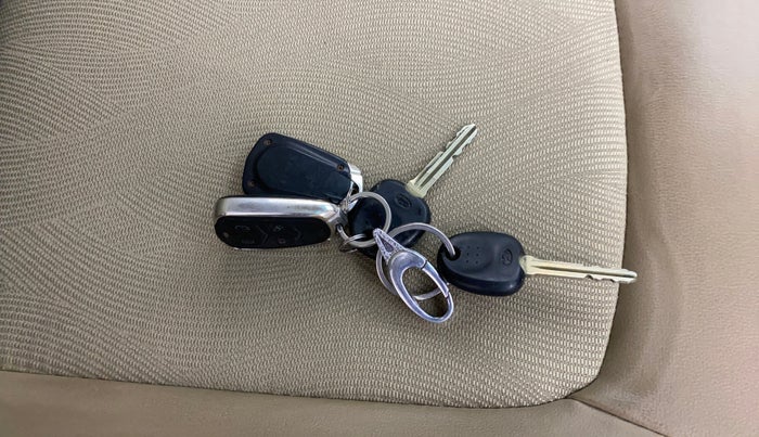 2013 Hyundai i10 ERA 1.1, Petrol, Manual, 58,077 km, Key Close Up