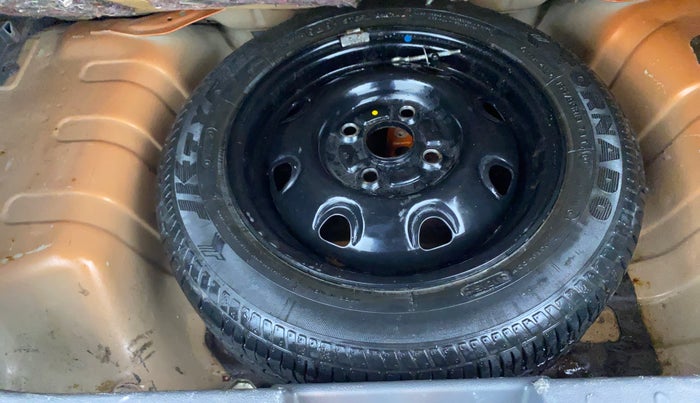 2015 Maruti Alto K10 VXI AMT, Petrol, Automatic, 47,775 km, Spare Tyre