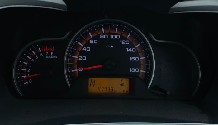 2015 Maruti Alto K10 VXI AMT, Petrol, Automatic, 47,775 km, Odometer Image